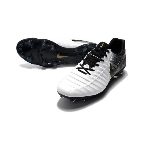 Nike Tiempo Legend 7 Elite FG fodboldstøvler til mænd - Sort hvidguld_8.jpg